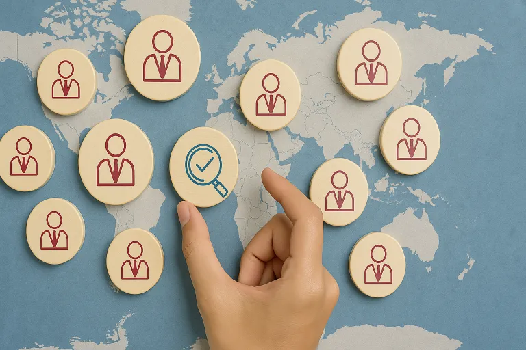 課題を抱えるビジネスパーソン